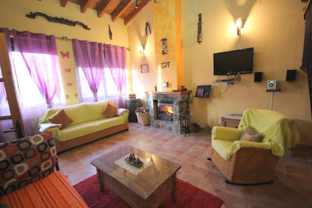 Casa Rural Luna Rosa Lancharejo Exterior foto